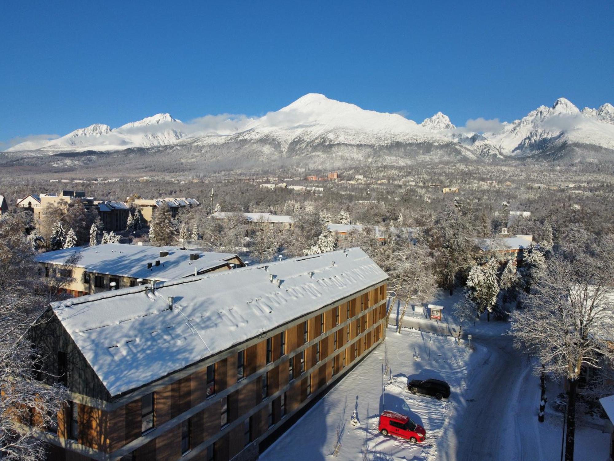 Tatrystay Luxury Penthouse Apartment Podlesom & Free Evc Vysoke Tatry Exterior photo